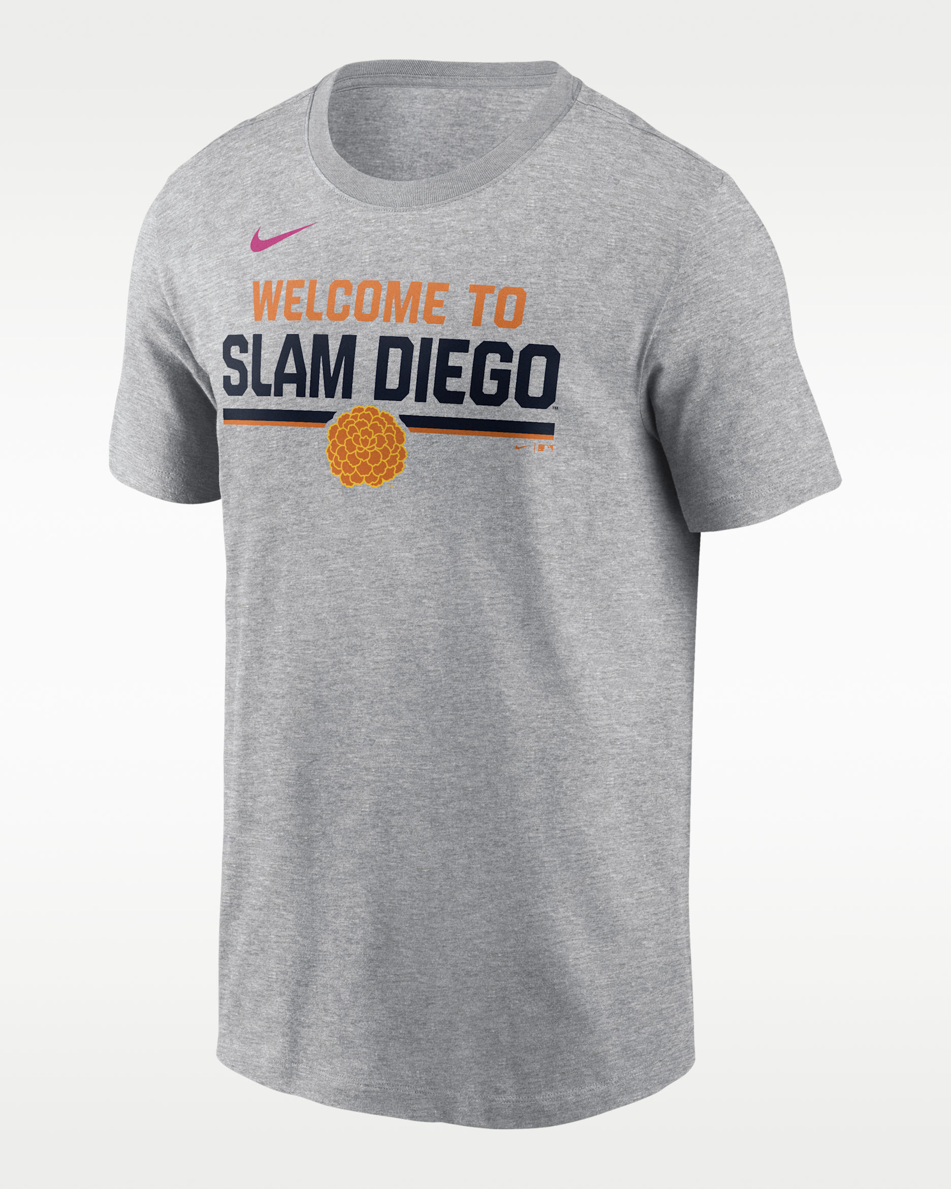 San Diego Padres Stacked City Connect Men's Nike MLB T-Shirt. Nike.com